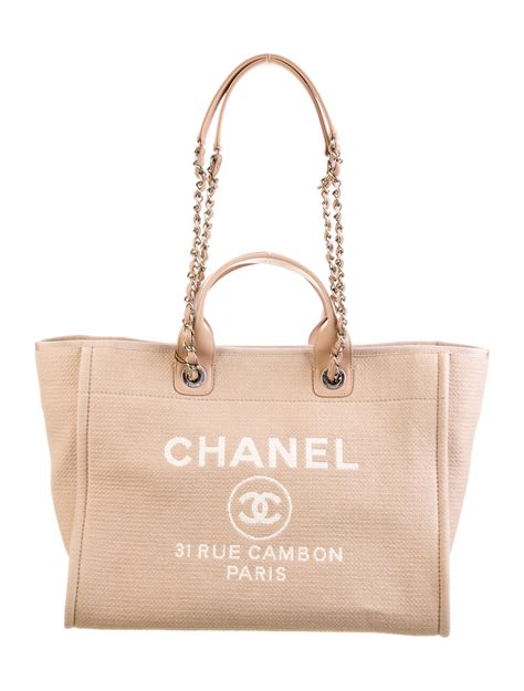 chanel deauville bag|chanel deauville tote 2022.